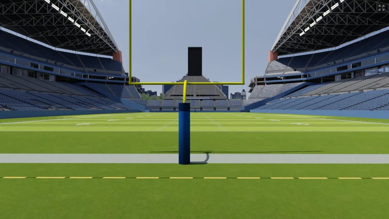 Field Seats 122, Row 1
