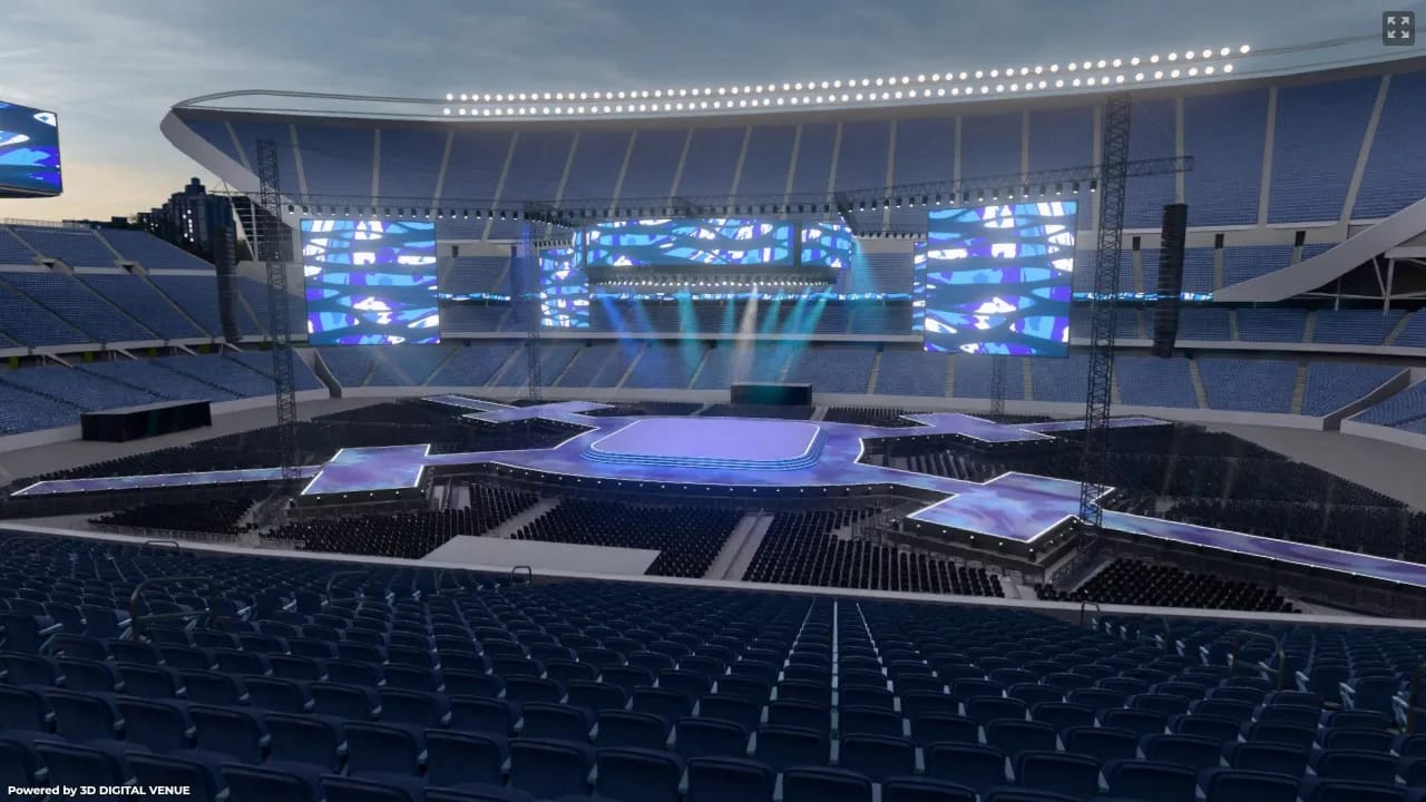 Club 209, Row 8