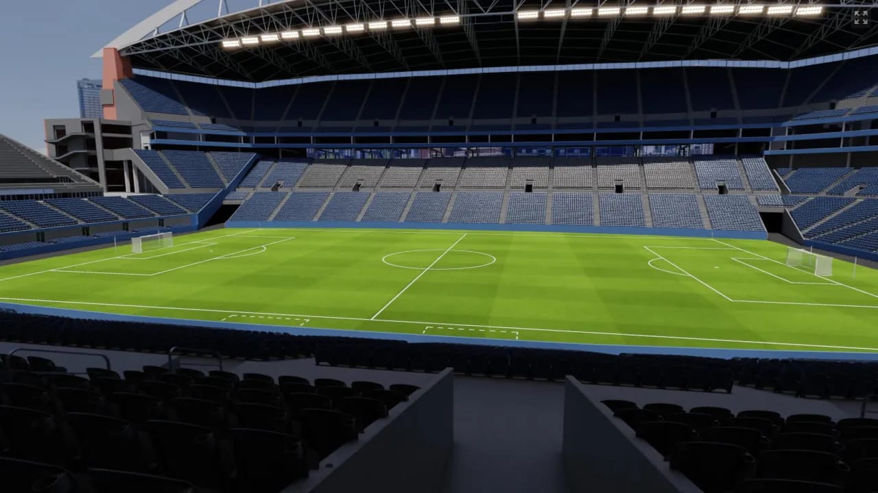 Club 234, Row H