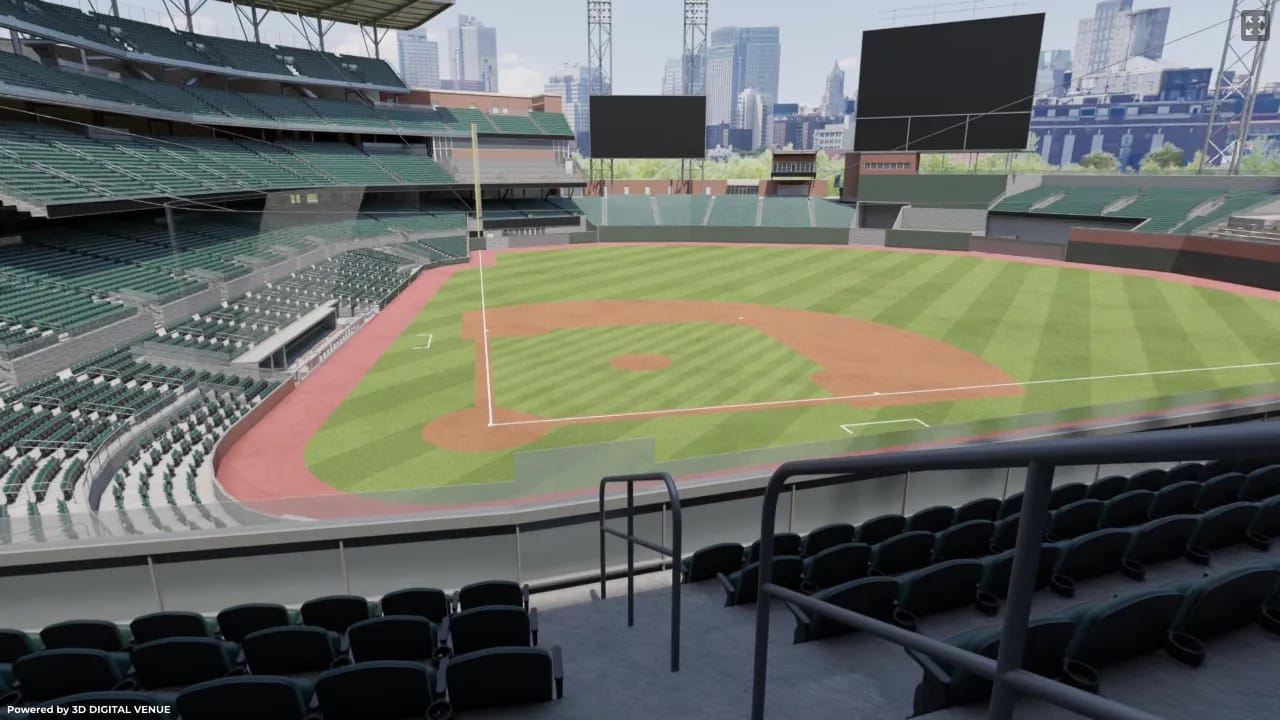 Xfinity Club 223, Row 6