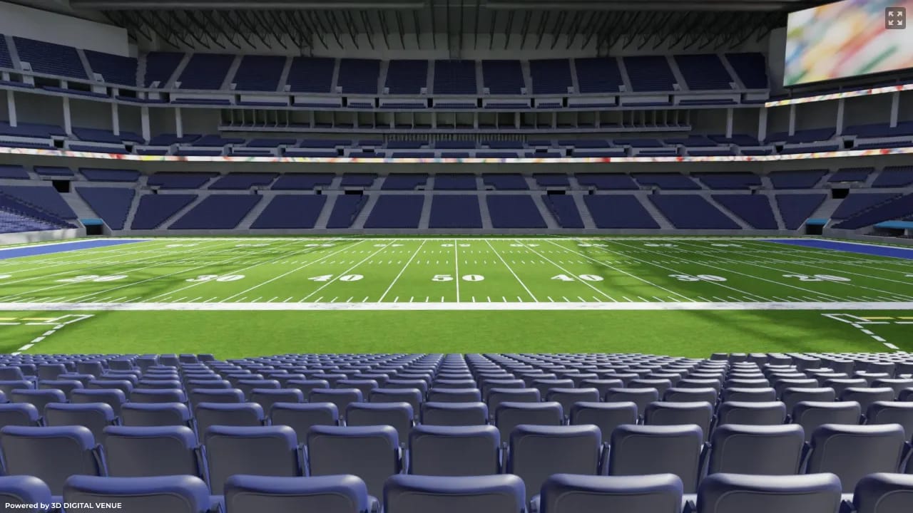 Club 140, Row 3