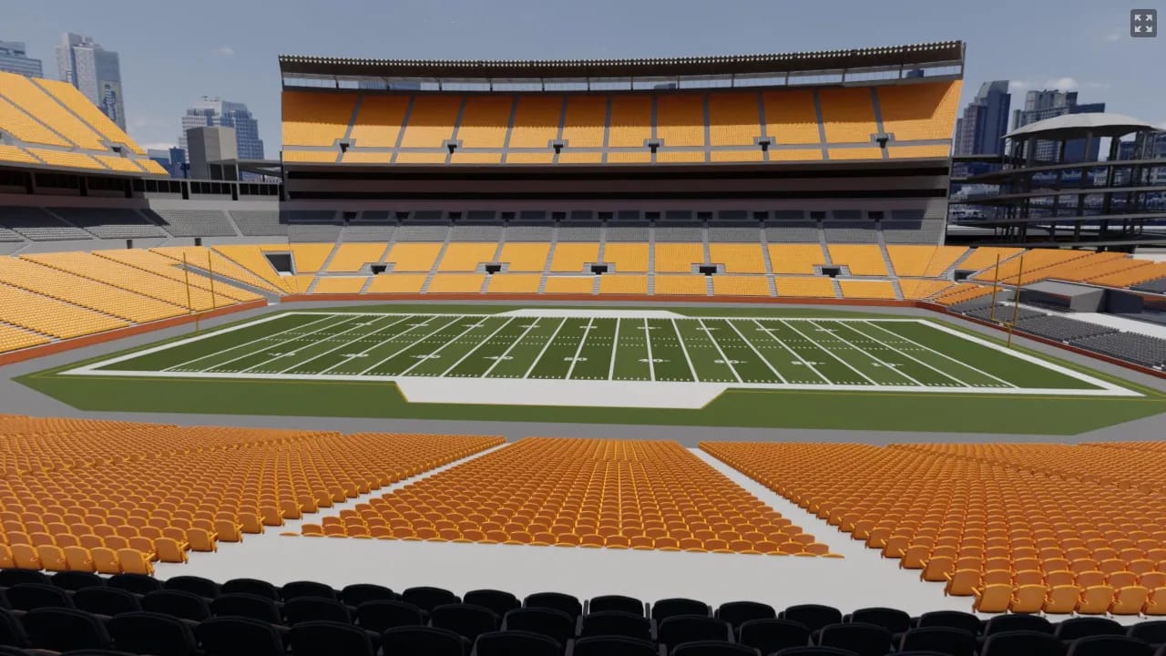 West Club 235, Row B