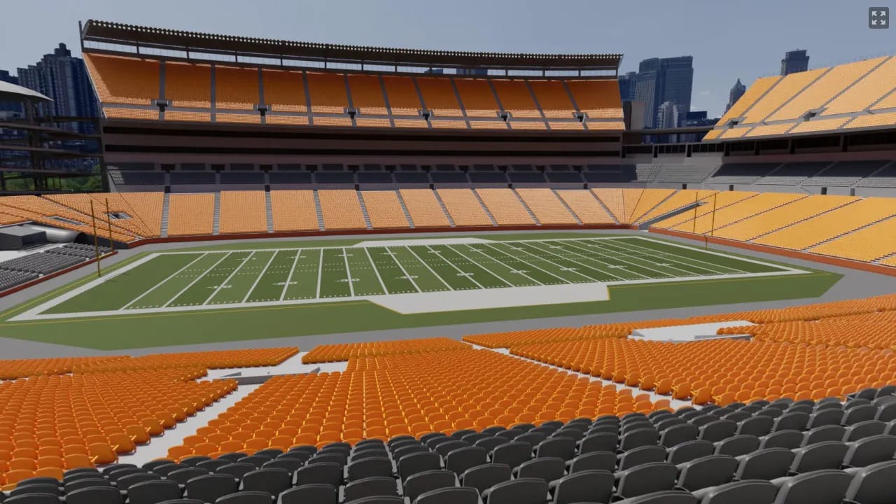 UPMC Club 209, Row B