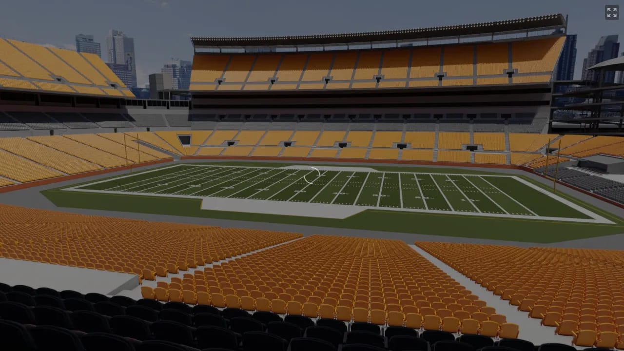 West Club 236, Row B