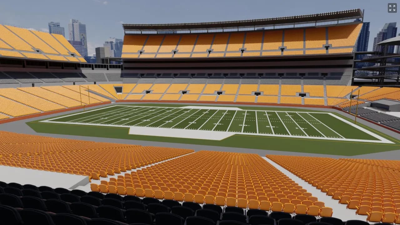 West Club 236, Row A