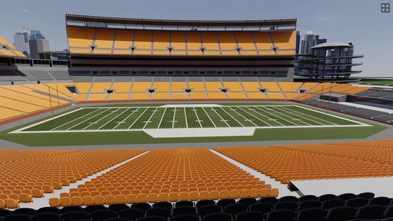 West Club 234, Row B