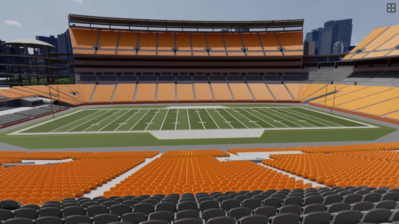 UPMC Club 210, Row A