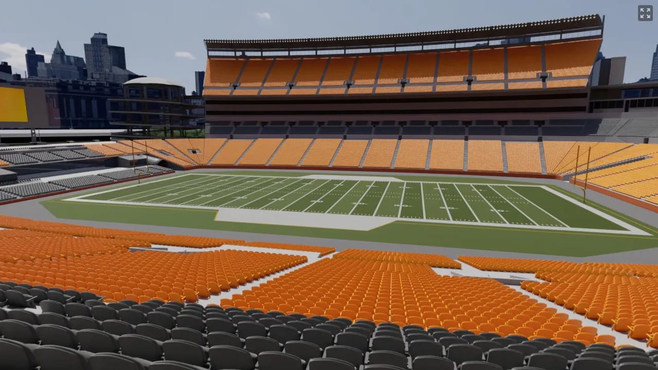 UPMC Club 212, Row B