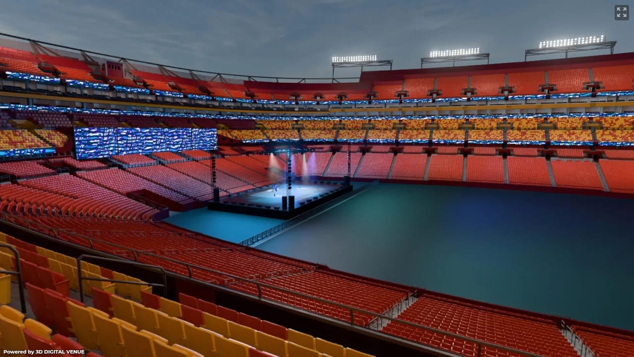 Club 301, Row 11