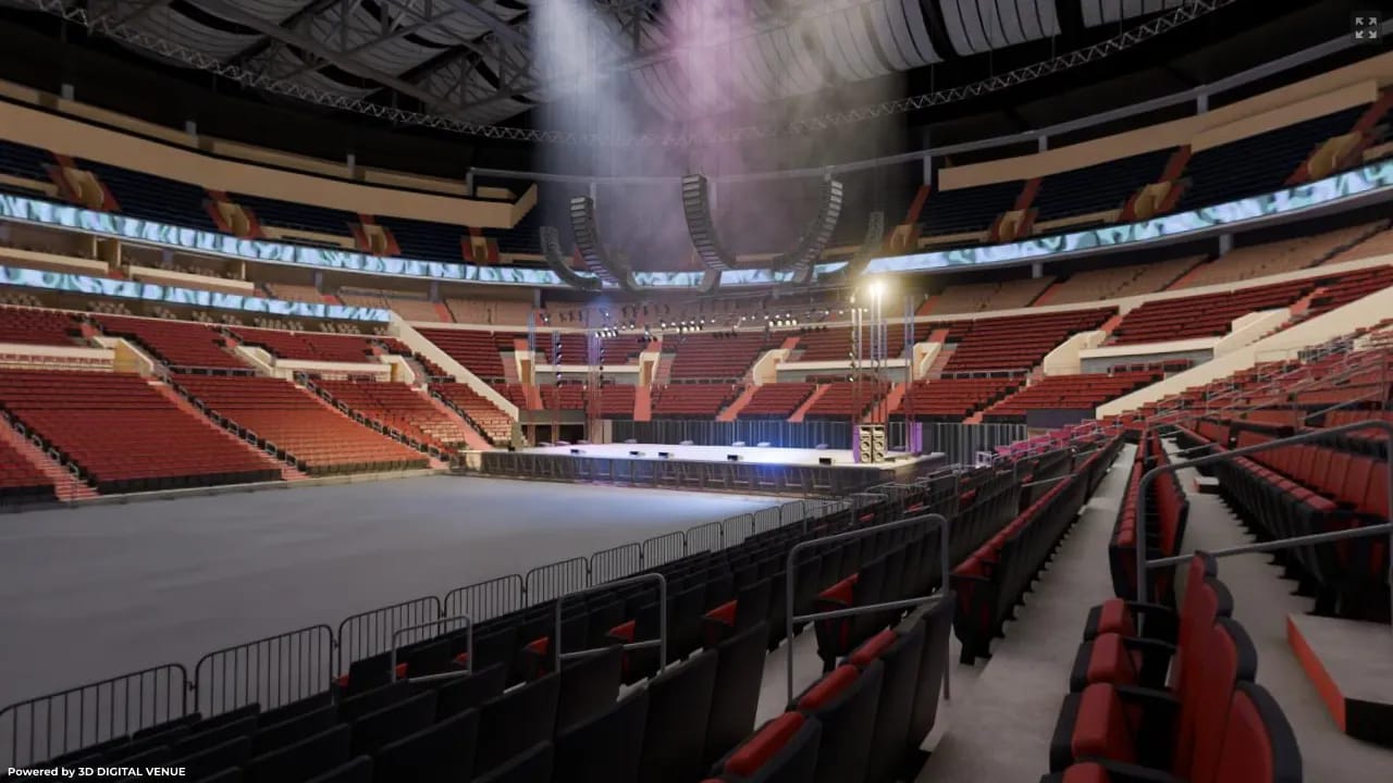 Amerant Vault 102, Row 13