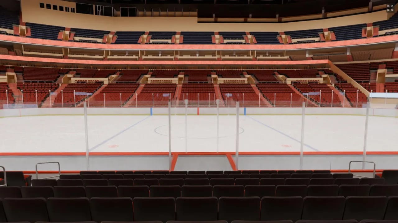 Amerant Vault 101, Row 11