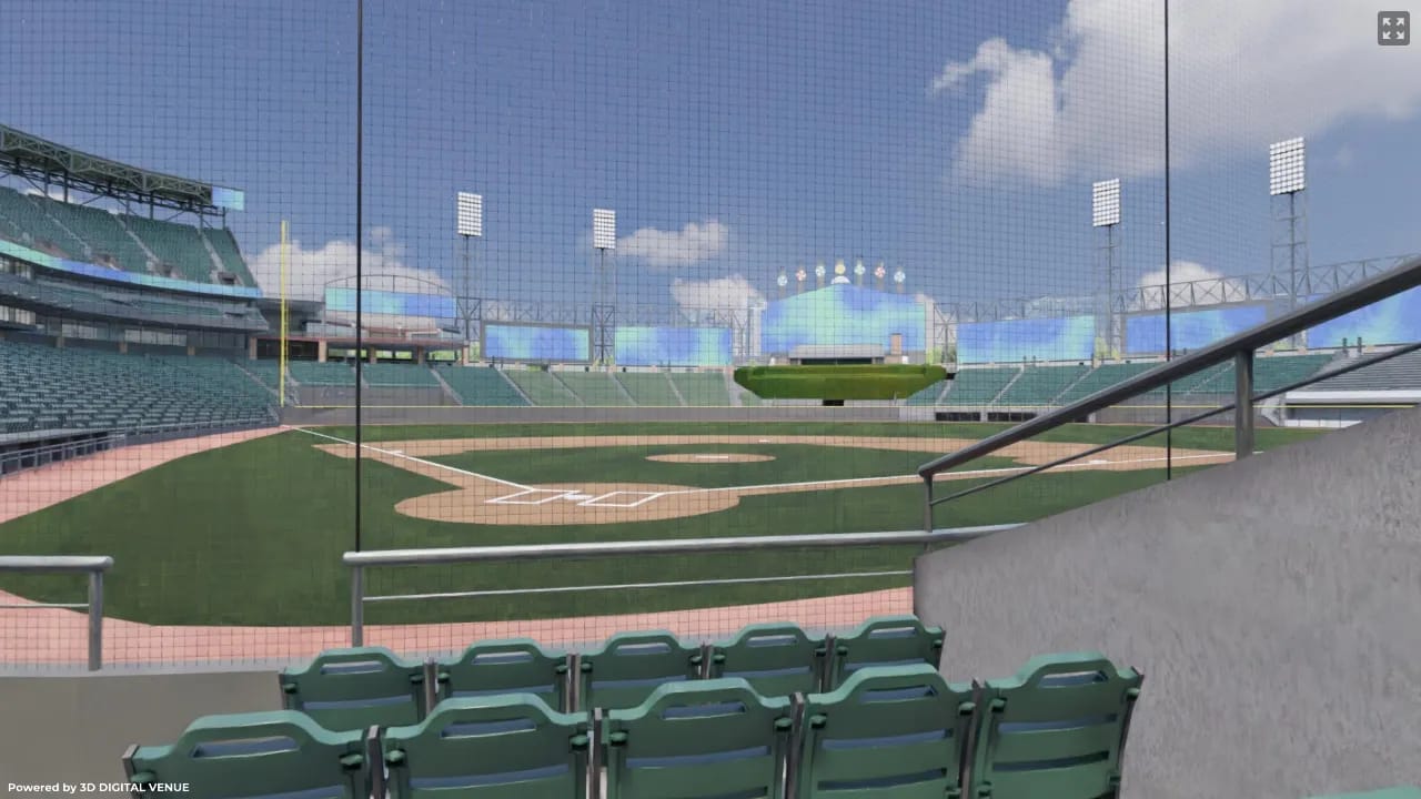 Scout Seats 130, Row 7