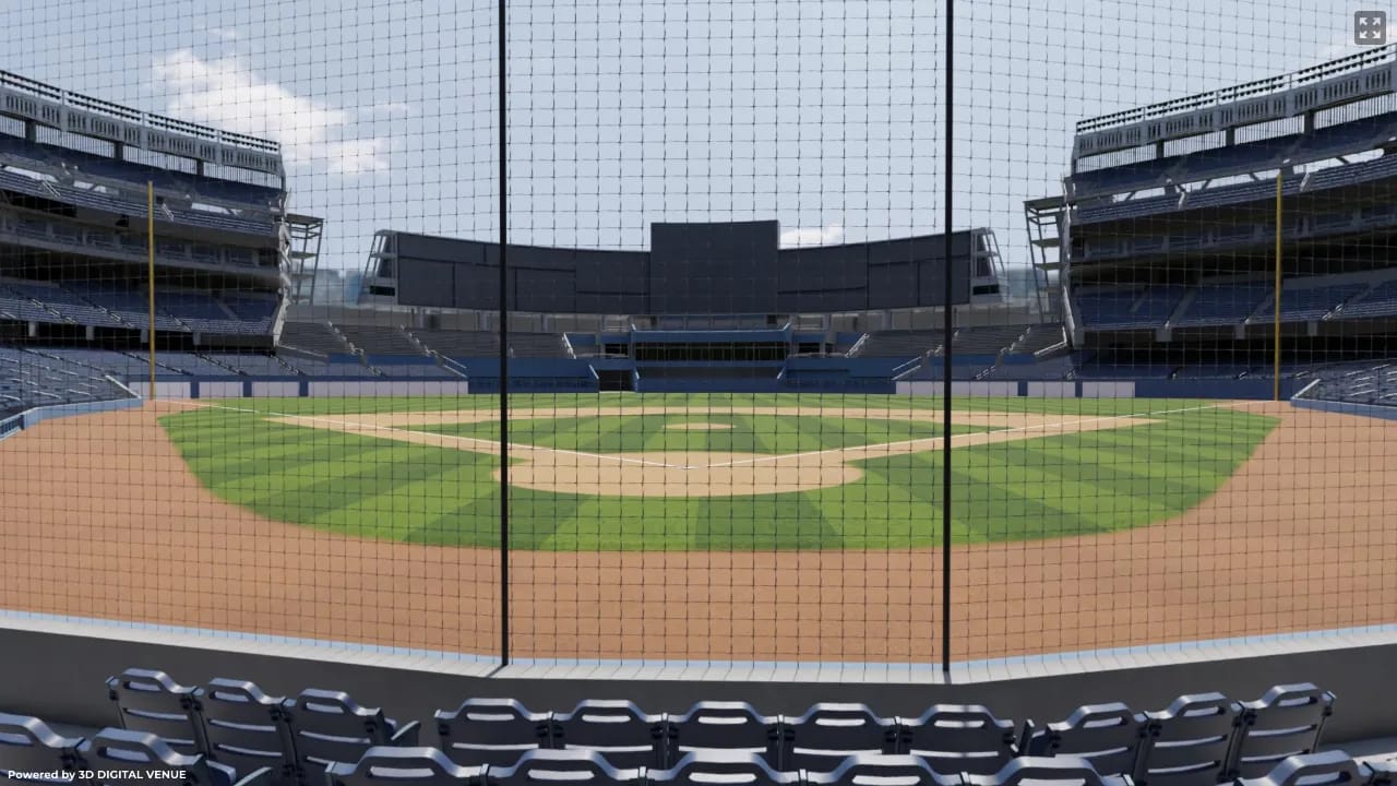 Legends Suite 20, Row 2