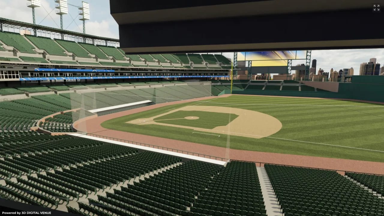 Suite 105, Row A