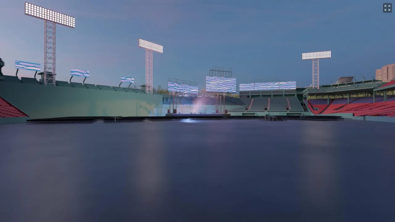 Dugout Box 47, Row A1