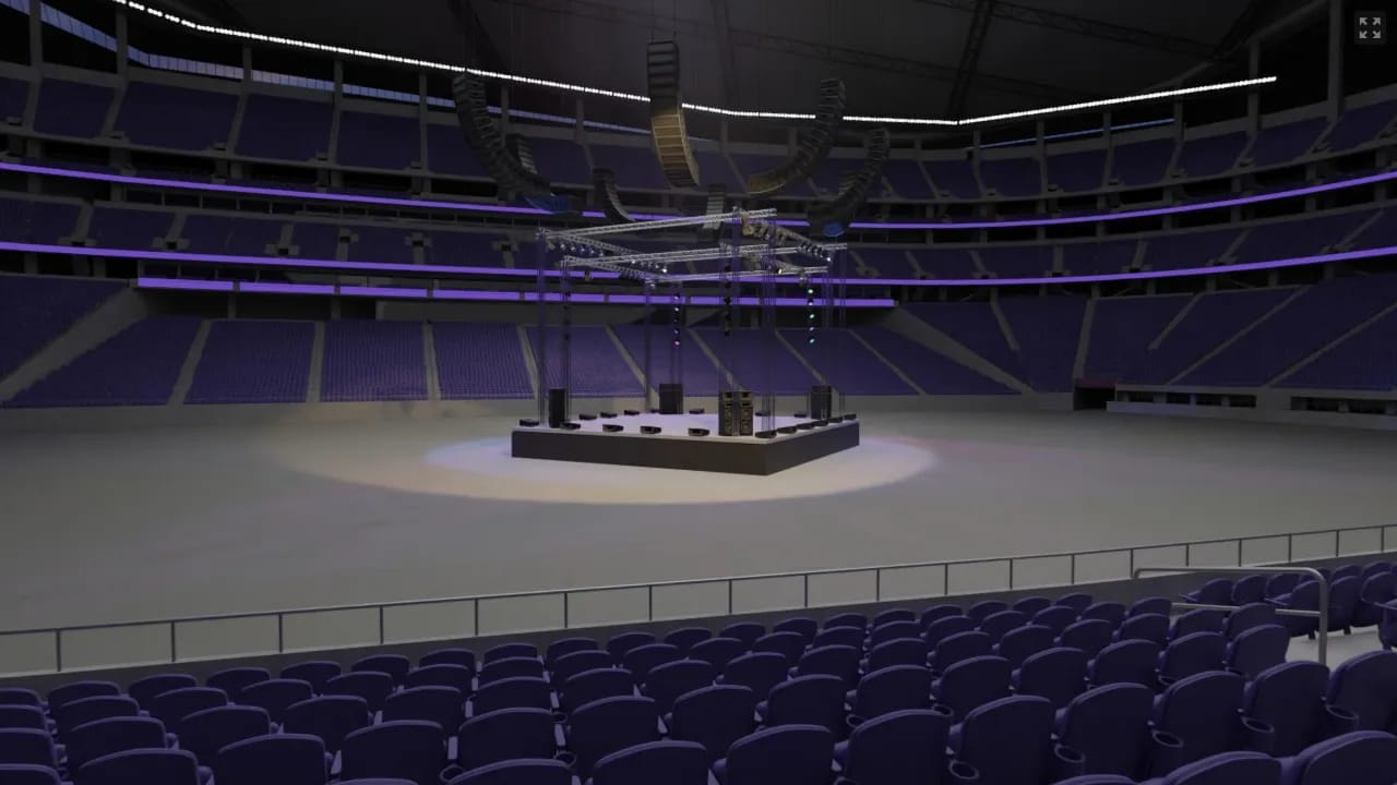 Delta 360 Club 4, Row 7