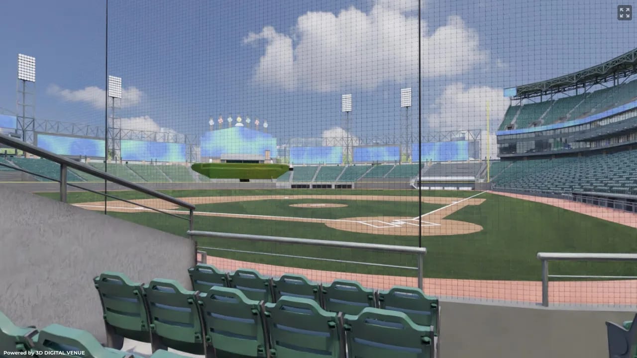 Scout Seats 134, Row 7