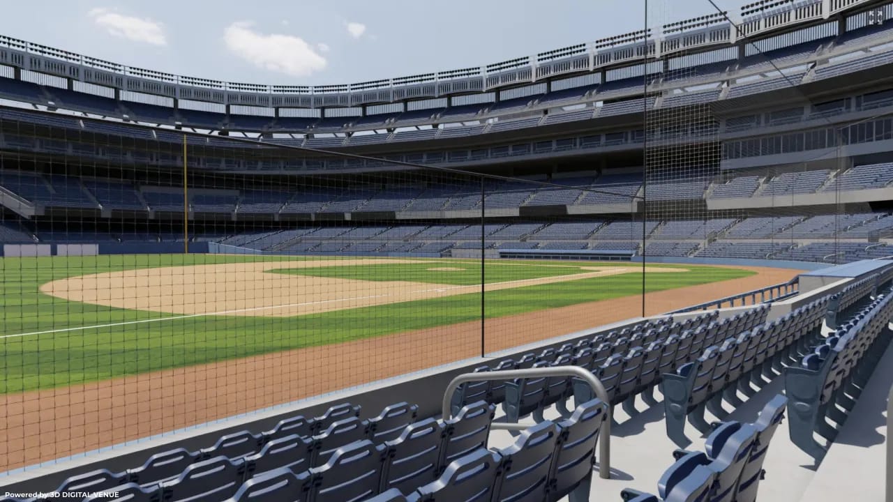 Legends Suite 27A, Row 7