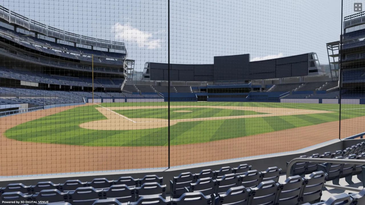 Legends Suite 18, Row 4