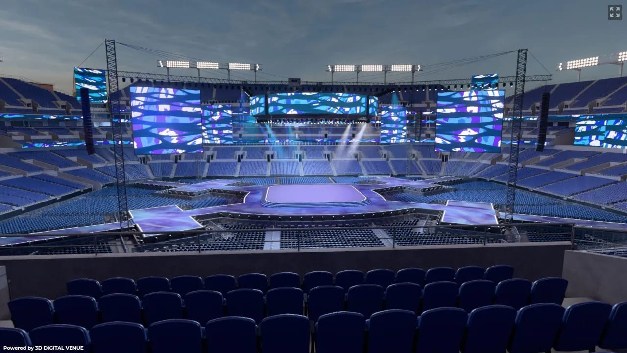 Club Level 20, Row 13
