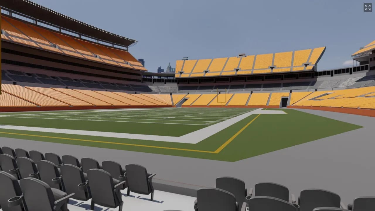 PNC Champions Club 5, Row F