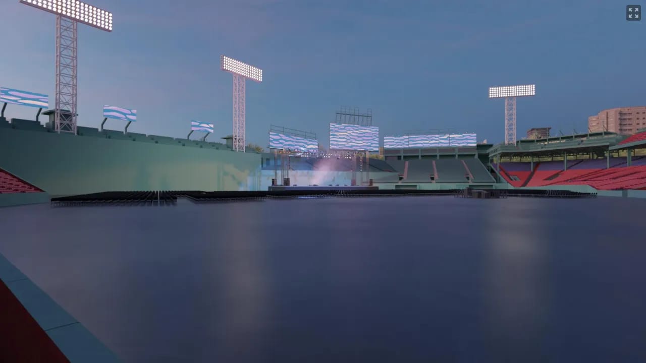 Dugout Box 53, Row 1