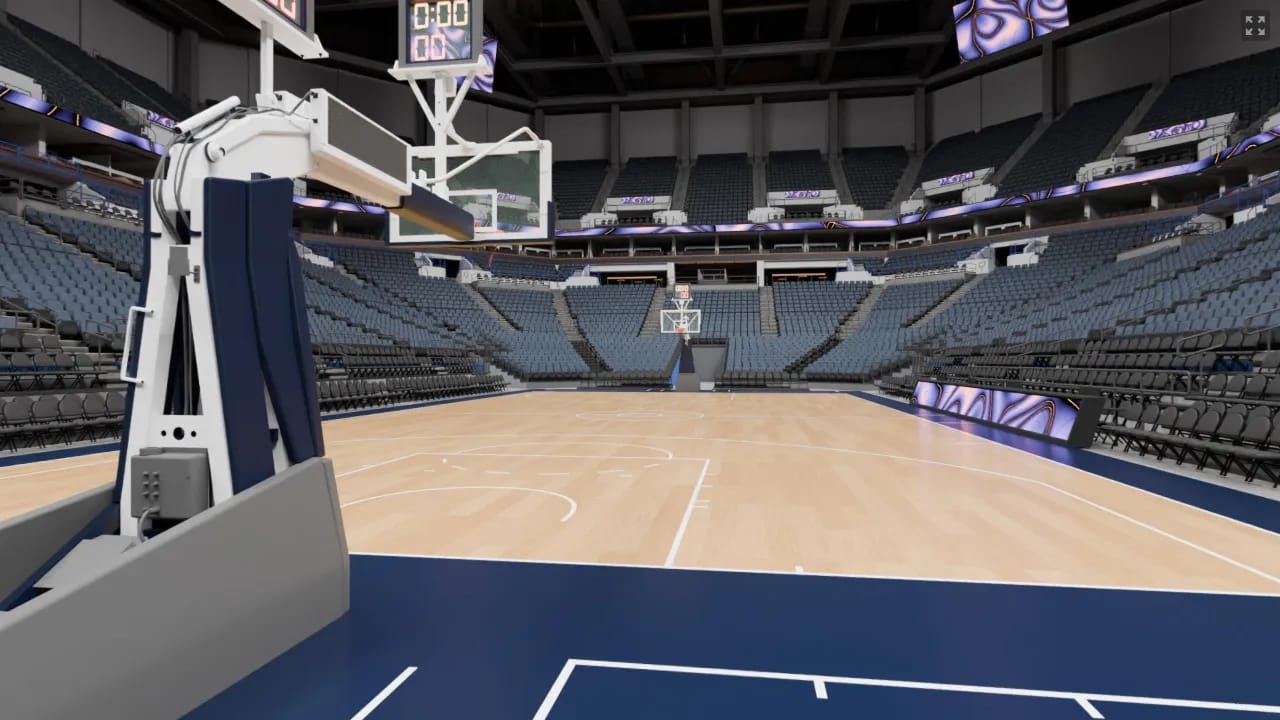 Courtside 1, Row B