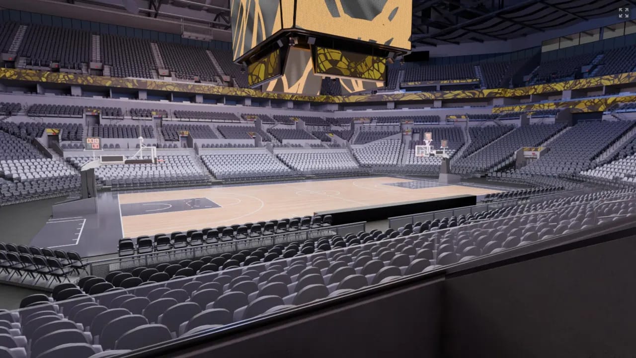 Courtside Box 15, Row 16