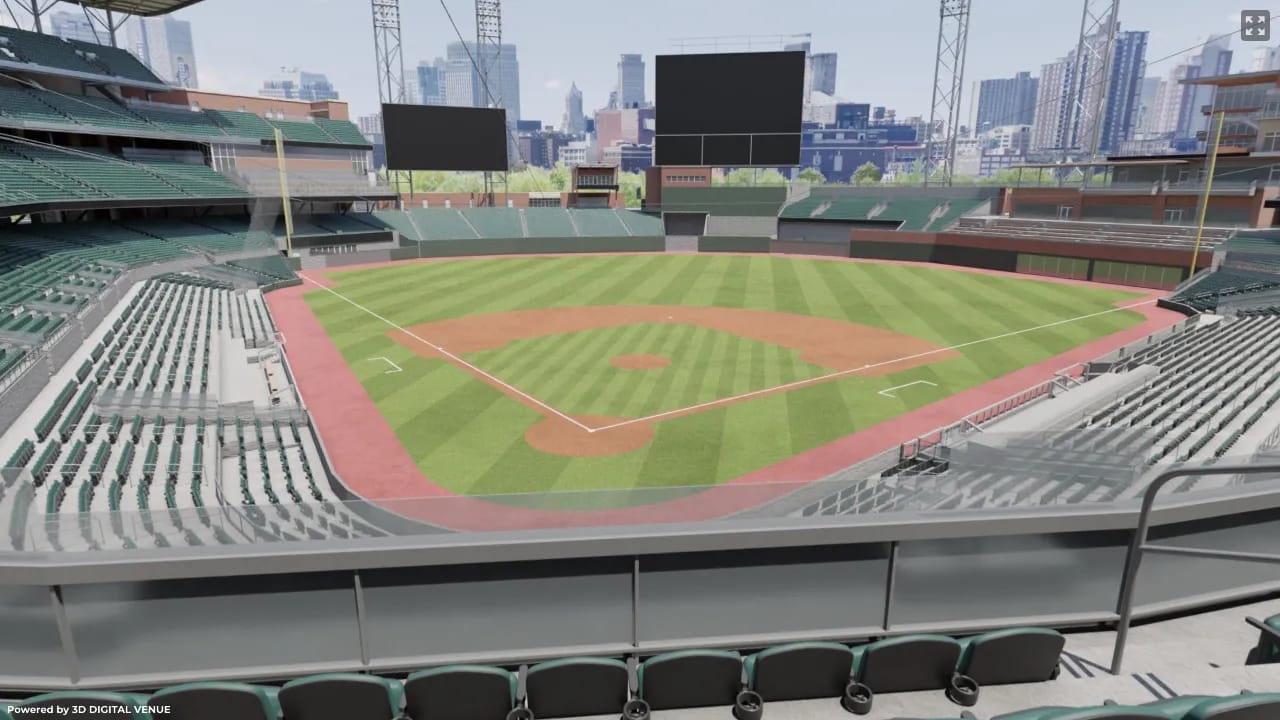 Xfinity Club 225, Row 3