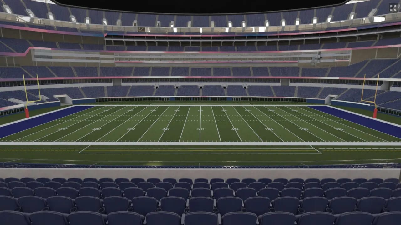 VIP 219, Row 8