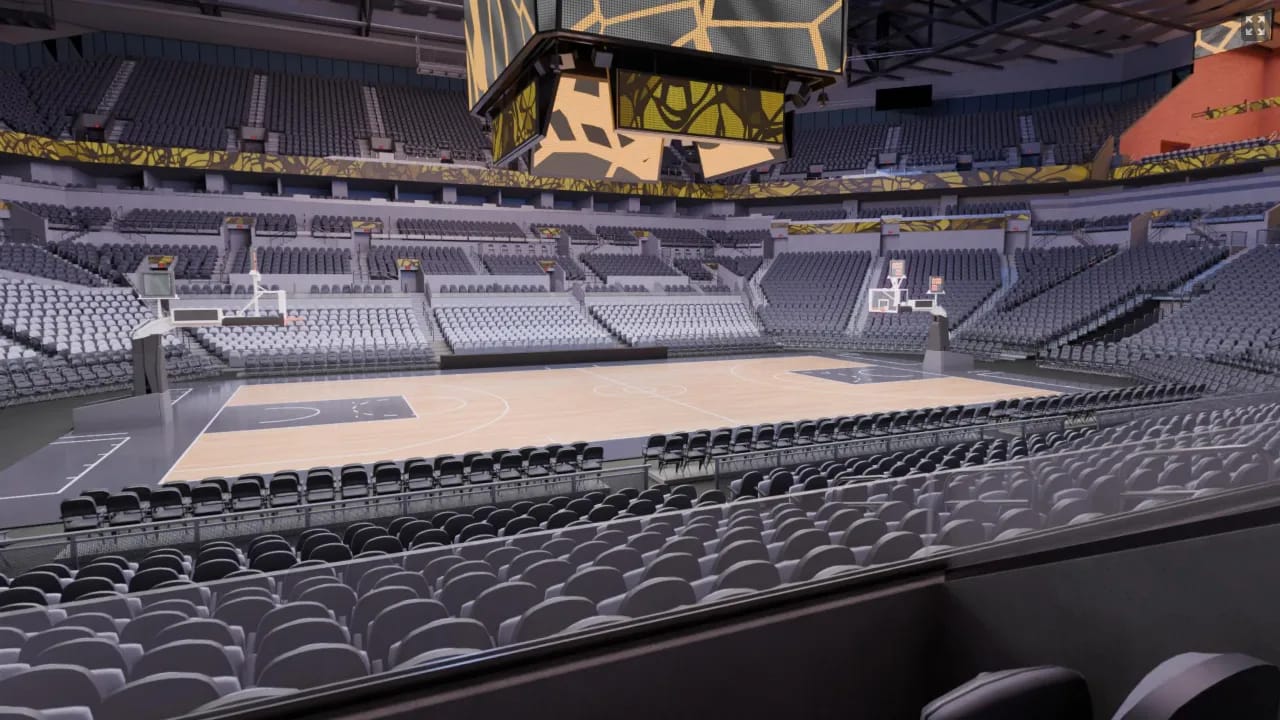 Courtside Box 7, Row 16