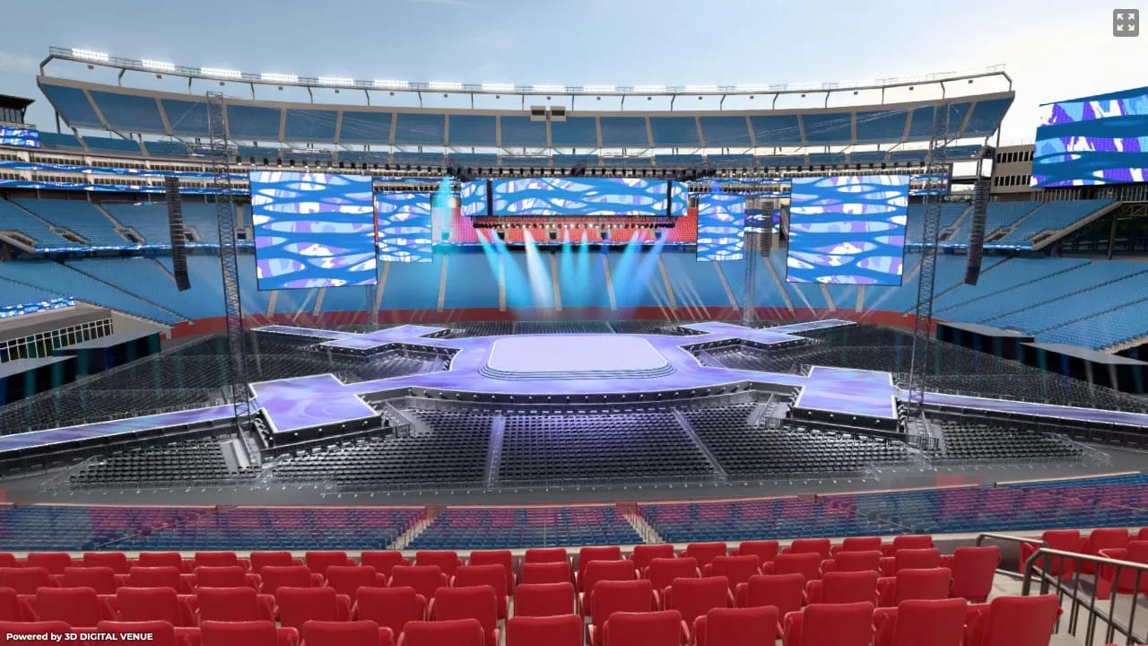 Club 10, Row 6