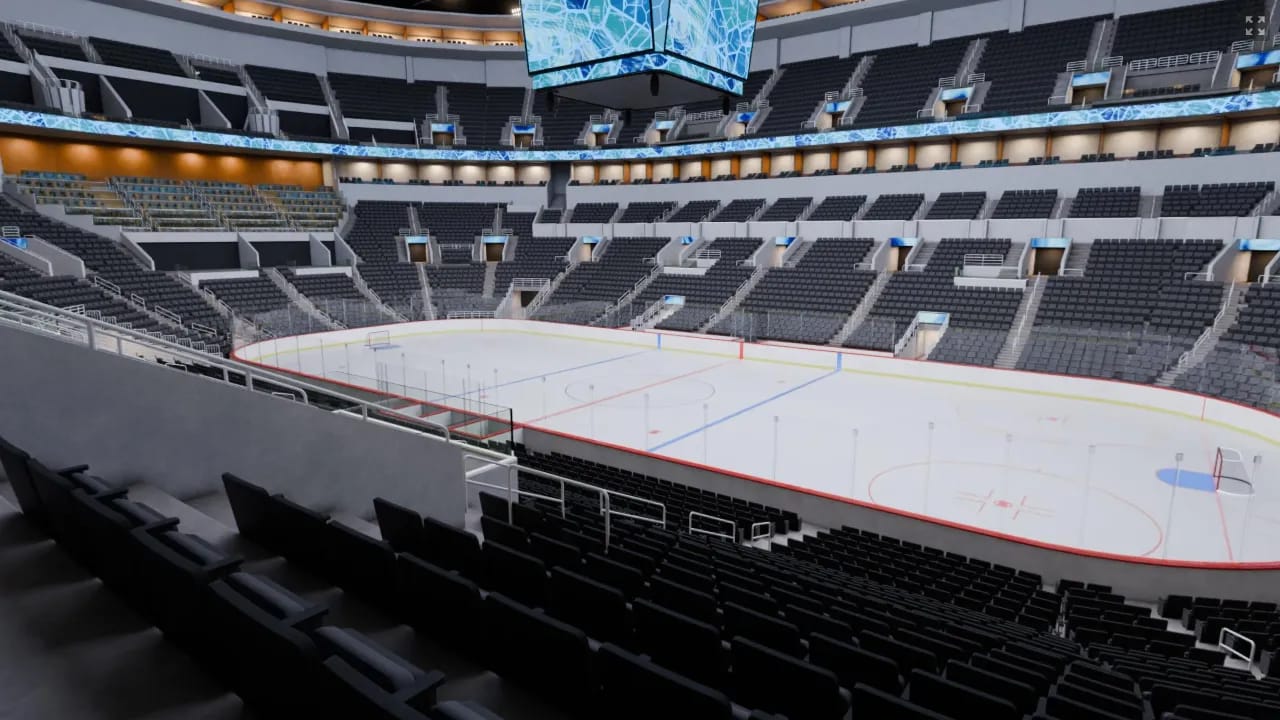 Terrace Seats 114, Row EE