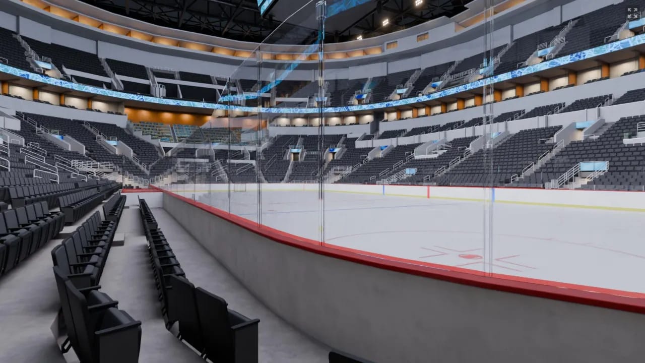 Rinkside Club 113, Row B