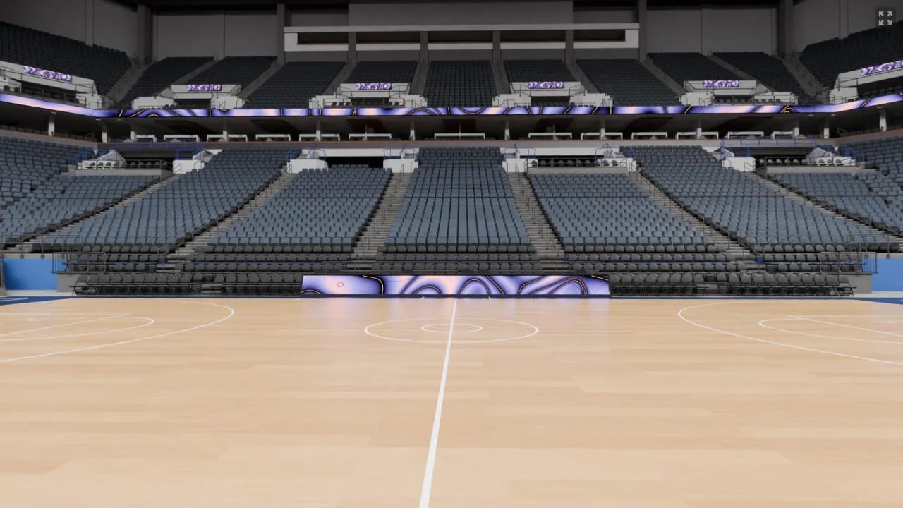 Courtside 4, Row D