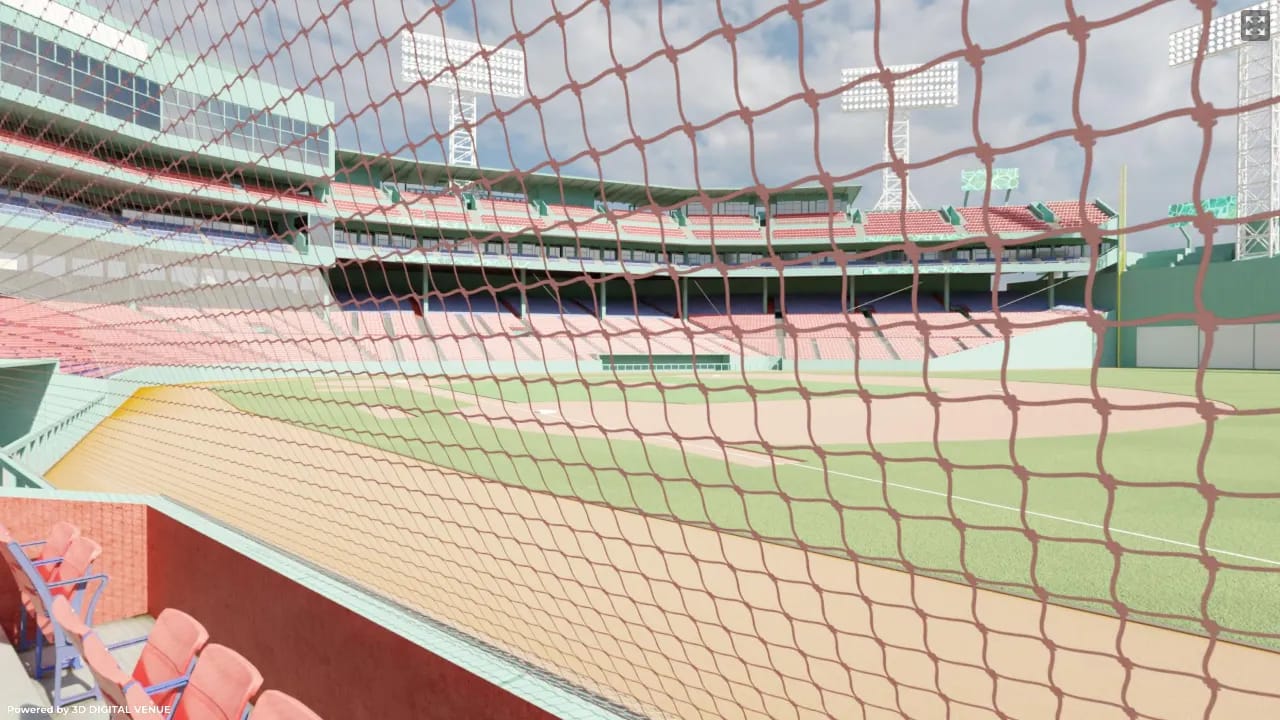 Dugout Box 13, Row 1
