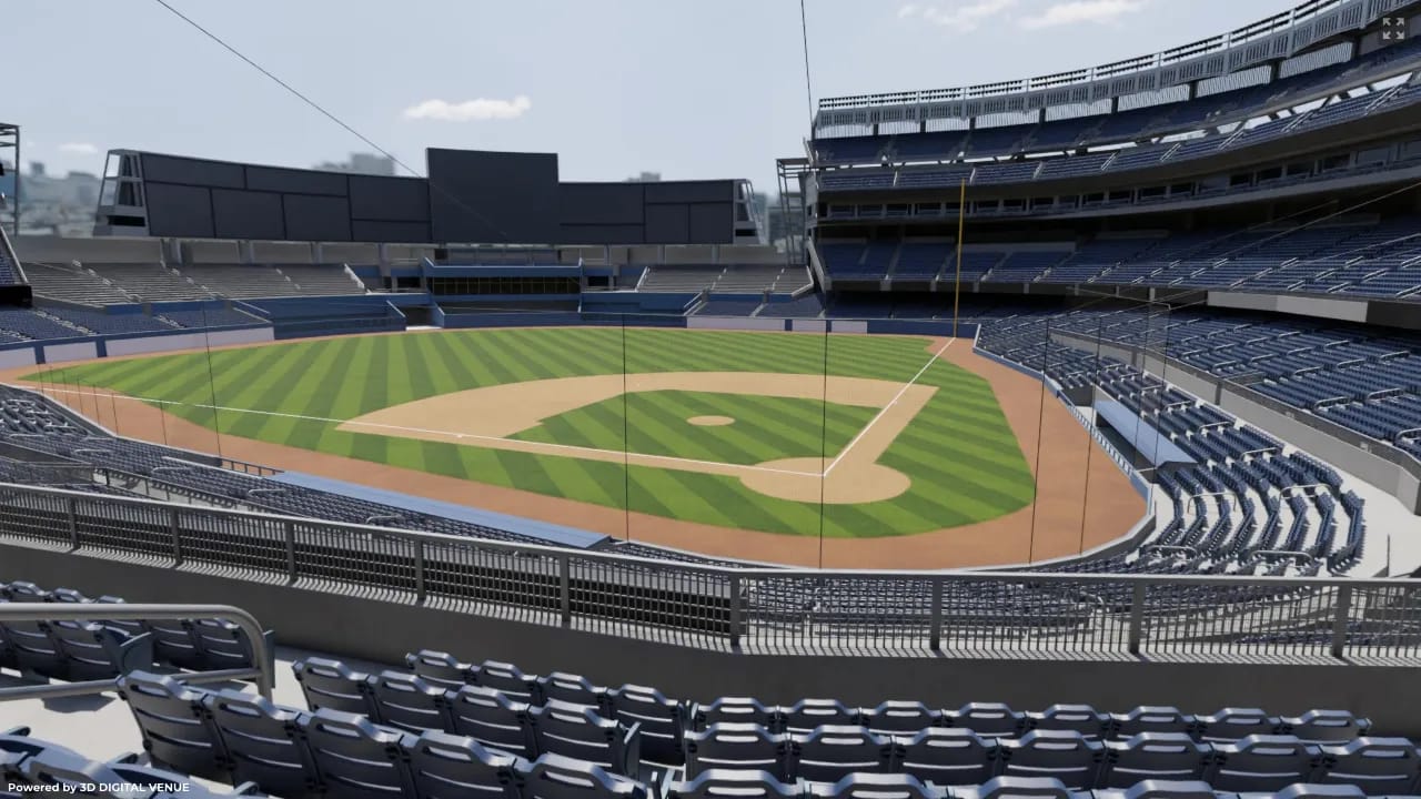 Club Section 221B, Row 7
