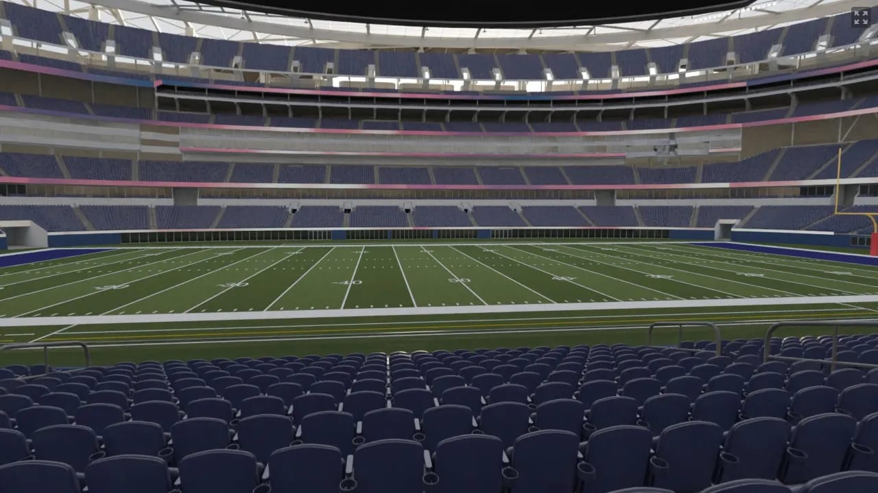 VIP 111, Row 2