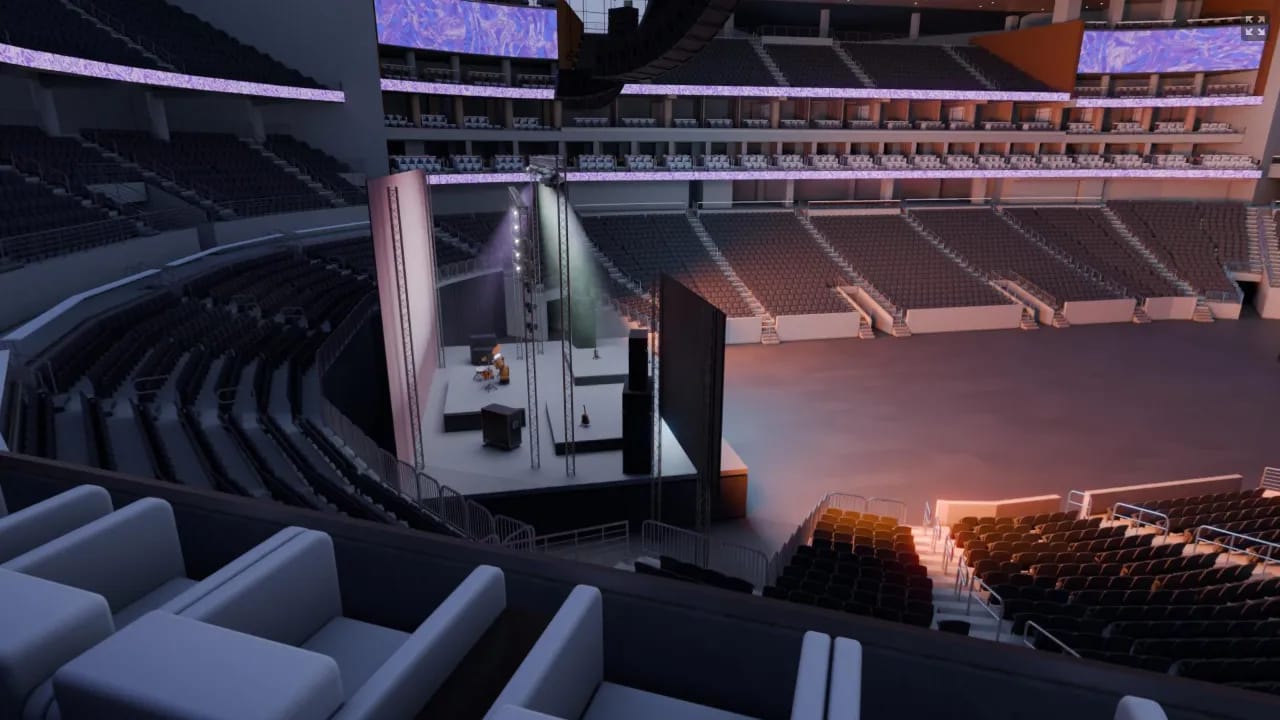 Sharecare Social Club 26, Row AA