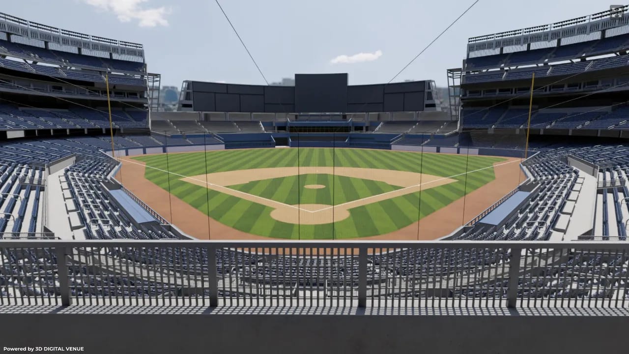 Club Section 220B, Row 6