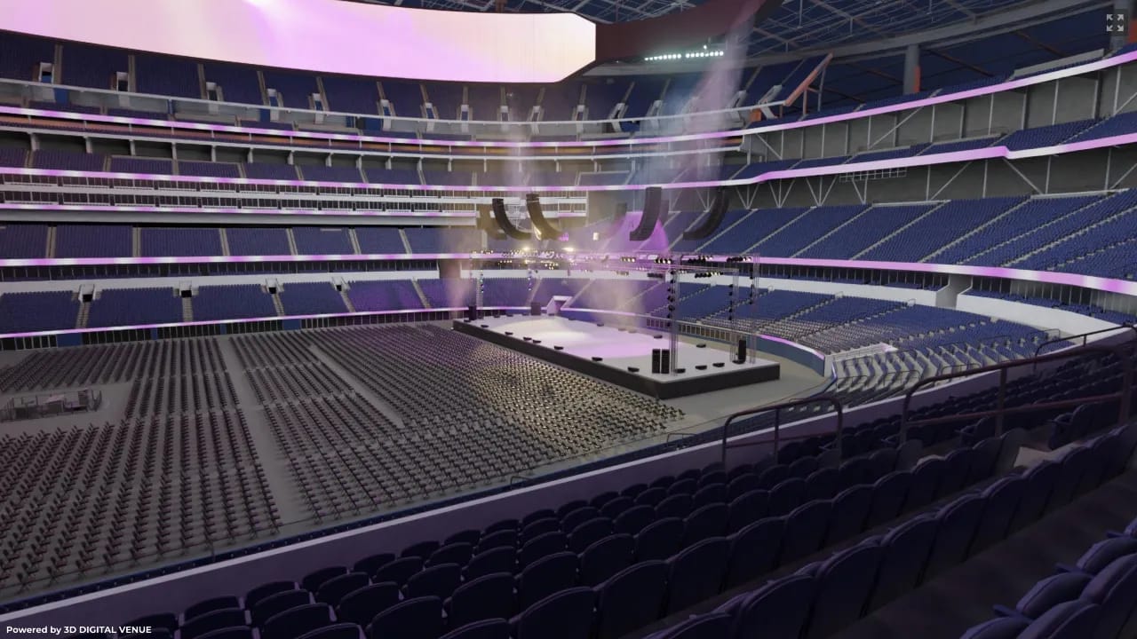 VIP 246, Row 16