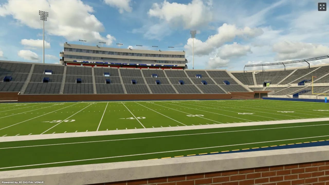 Section P, Row A