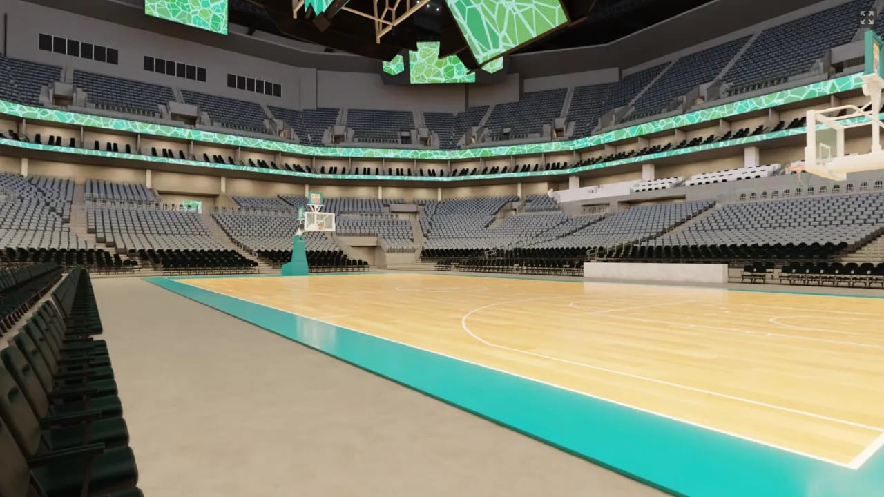 Courtside 113, Row CS2