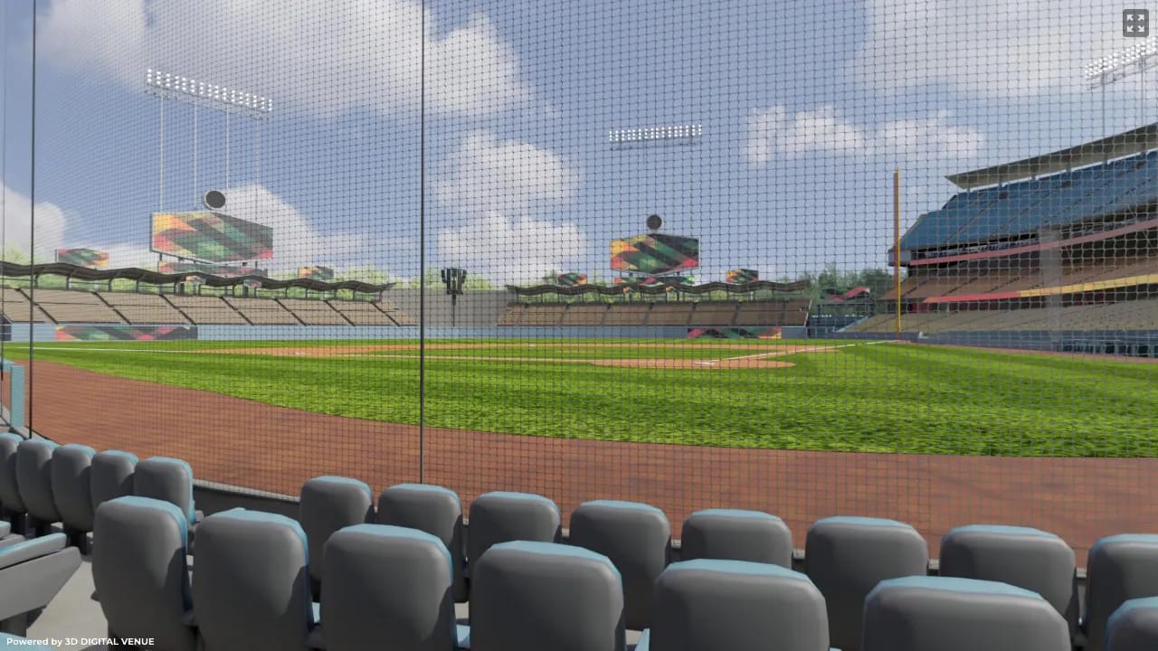 Dugout Club 5, Row BB