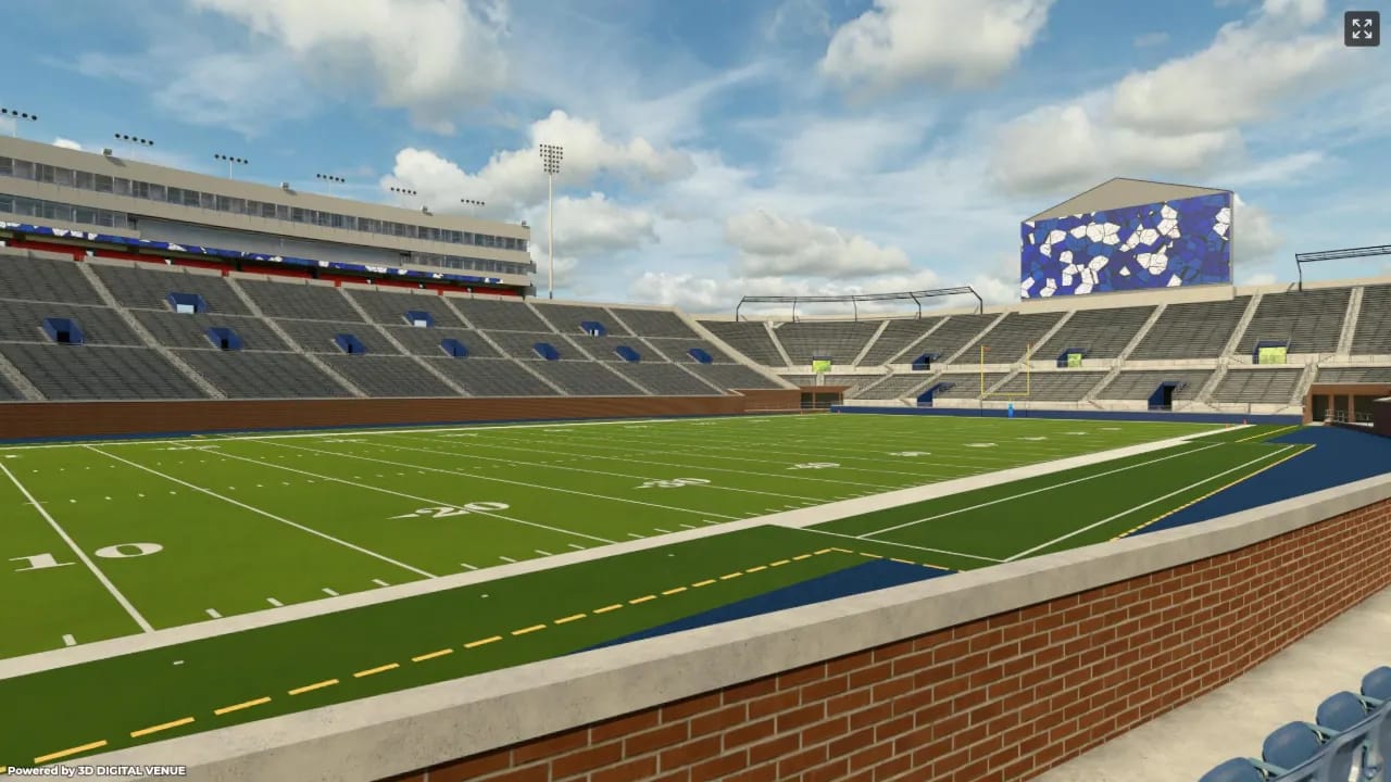 Section R, Row A