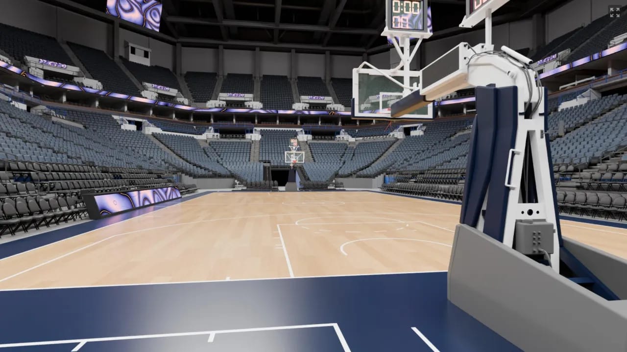 Courtside 7, Row D