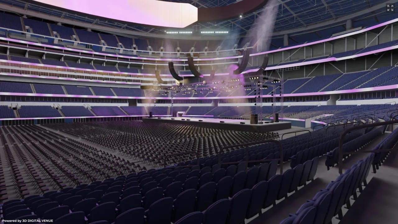 VIP 131, Row 4