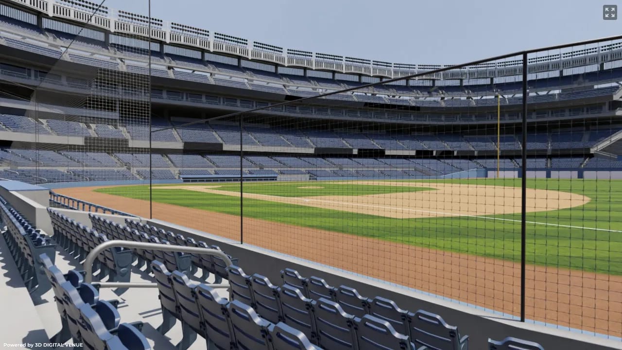 Legends Suite 14A, Row 5