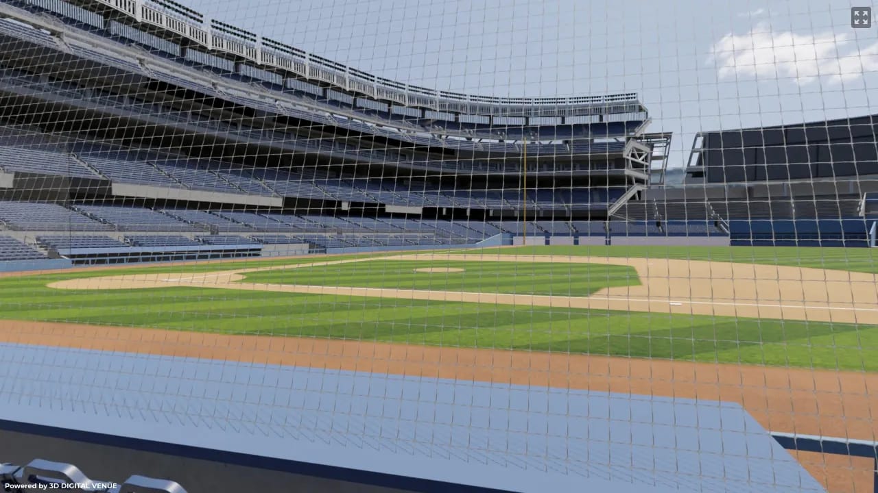 Legends Suite 15B, Row 5