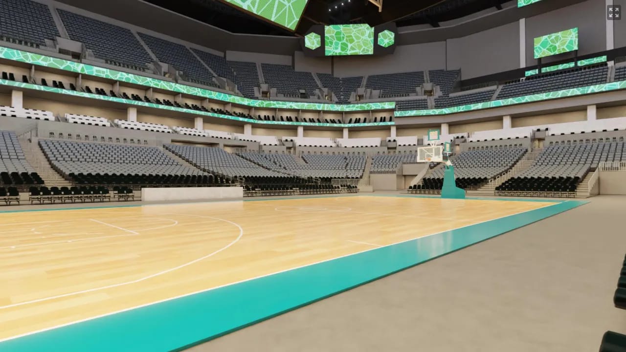 Courtside 115, Row CS2